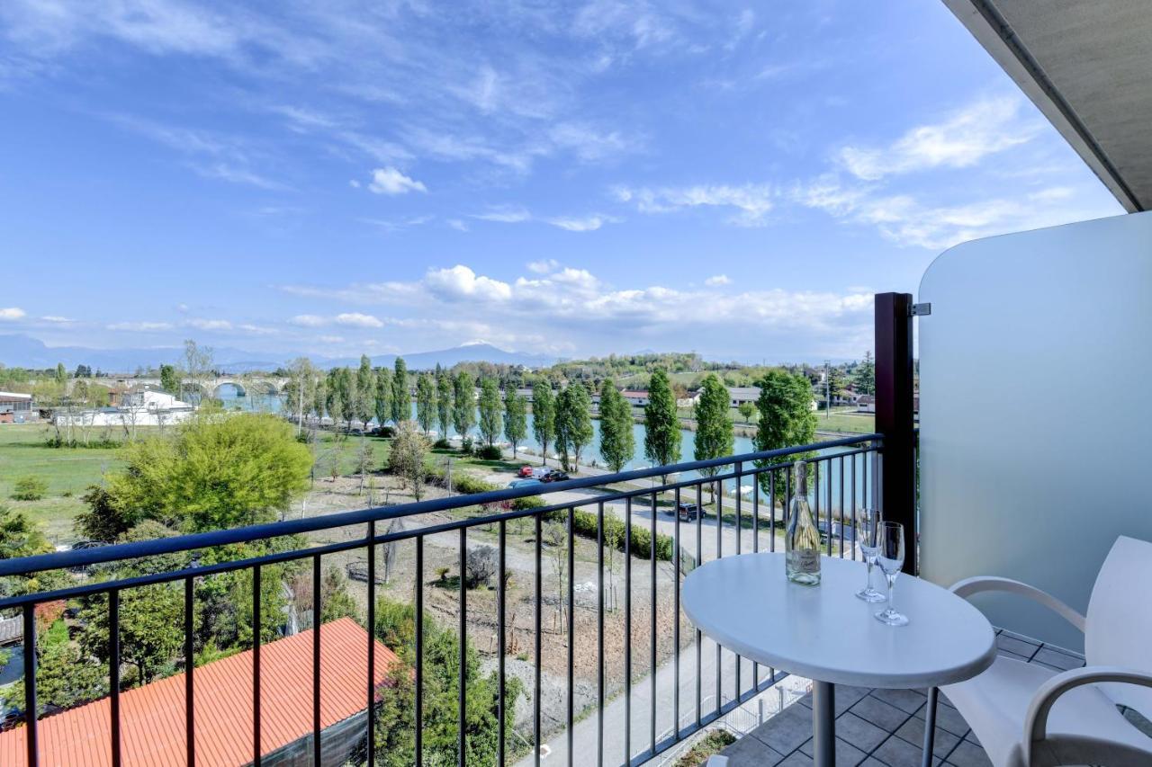 Hotel Rivus Песк'єра-дель-Гарда Екстер'єр фото