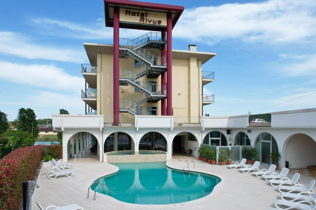 Hotel Rivus Песк'єра-дель-Гарда Екстер'єр фото